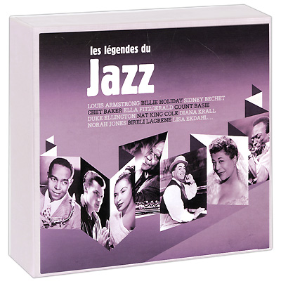 Les Legendes Du Jazz (5 CD) Формат: 5 Audio CD (Box Set) Дистрибьюторы: Wagram Music, Концерн "Группа Союз" Франция Лицензионные товары Характеристики аудионосителей 2009 г Сборник: Импортное издание инфо 143a.