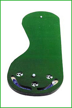Набор для мини-гольфа "Partner 55-69" основа, текстильное ковровое покрытие, поролон инфо 4042b.