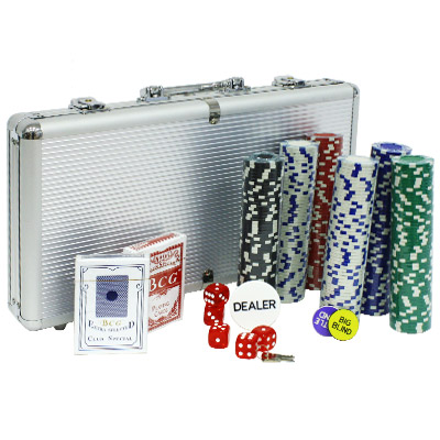 Набор для игры в покер "Professional Poker Set" металл Производитель: Китай Артикул: 90631 инфо 4087b.