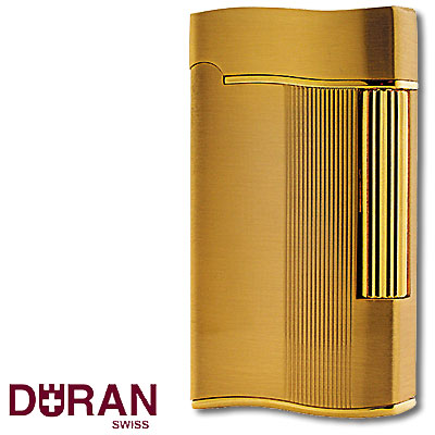 Зажигалка кремниевая "Fusion", цвет золотой отделки: золото Цвет футляра: красный инфо 5324b.
