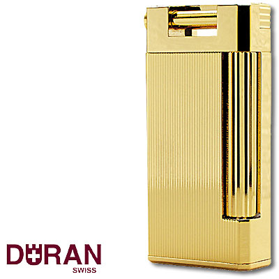 Зажигалка кремниевая "Manhattan", цвет золотой отделки: золото Цвет футляра: красный инфо 5328b.