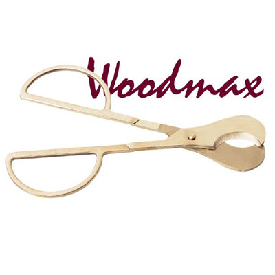 Ножницы для сигар "Woodmax" Размер: 13,5 см Производитель: Woodmax инфо 5338b.