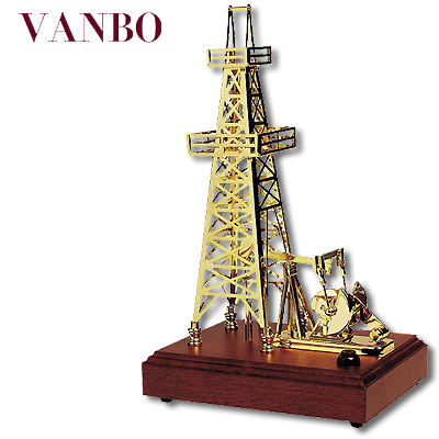 Нефтяная вышка-качалка, музыкальная Vanbo 2007 г инфо 5452b.