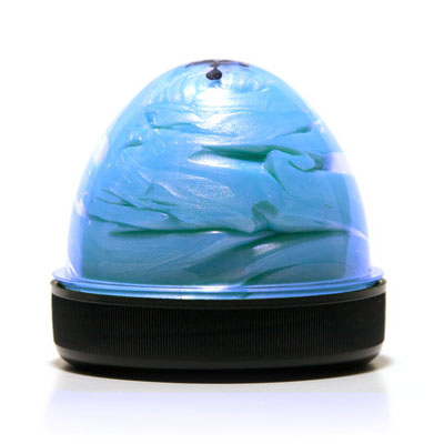 Хеппигам с запахом мяты, цвет: голубой Хеппигам Студия Артемия Лебедева 2010 г ; Упаковка: пластиковая банка инфо 5713b.