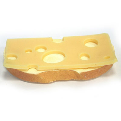 Магнит "Бутерброд с сыром" служат для визуального восприятия товара инфо 5718b.