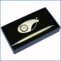 Набор Bossman (ручка шариковая и брелок-часы) Артикул 28-2758 Bossman 2006 г ; Упаковка: подарочная коробка инфо 11616b.