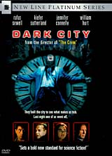 Dark City - New Line Platinum Series Формат: DVD (NTSC) (Snap Case) Дистрибьютор: New Line Home Entertainment Региональный код: 1 Субтитры: Английский / Испанский / Французский Звуковые дорожки: Английский Dolby инфо 12213b.