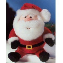 Мягкая игрушка "Дед Мороз", 29 см 33297 Производитель: Великобритания Изготовитель: Китай инфо 13789b.