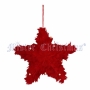 Интерьерное украшение "Звезда", цвет: красный FBM-105/1 эталоном качества и хорошего вкуса инфо 13811b.