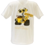 Футболка мужская "WALL-E", цвет: белый Размер: L 4 123 (L, Белый) Изготовитель: Индия инфо 13867b.