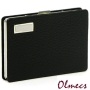 Портсигар черный Портсигар Olmecs 2007 г ; Упаковка: подарочная коробка инфо 2577a.