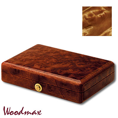 Домино в деревянном кейсе, светло-коричневое Woodmax 2007 г инфо 2243c.