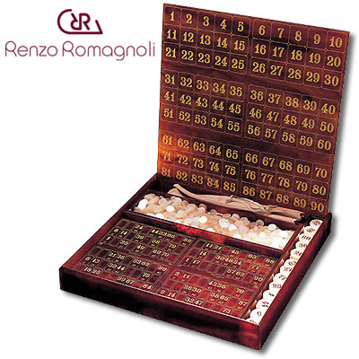 Набор для игры в бинго Renzo Romagnoli Игровой набор Renzo Romagnoli 2007 г инфо 2261c.