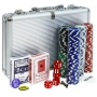 Набор для игры в покер "Poker Chip Set" металл Производитель: Китай Артикул: 90630 инфо 2312c.