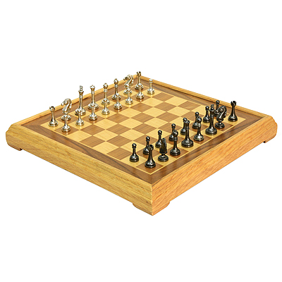 Набор игровой "Шахматы Delux" см Производитель: Китай Артикул: 9152 инфо 2323c.