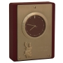 Часы настольные Olmecs "Козерог", цвет коричневый W-10-B х 1,5 см Цвет: коричневый инфо 2330c.