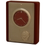Часы настольные Olmecs "Лев", цвет красный W-05-C х 1,5 см Цвет: красный инфо 2452c.