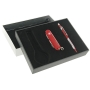 Набор подарочный "Wenger" Коробка для часов, армейский нож, шариковая ручка см Производитель: Швейцария Артикул: 60940/1 инфо 2524c.