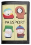 Обложка для паспорта "Южный парк" 14 см Автор: Дмитрий Михайлов инфо 2567c.