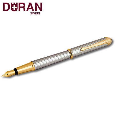 Ручка перьевая "Prestige Collection" металл Цвет отделки: серебро, золото инфо 2959c.