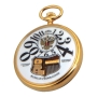 Часы карманные Boegli Коллекция "Russia" пока не будет закрыта крышка инфо 2966c.