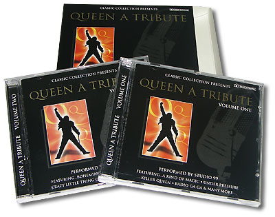 Studio 99 A Tribute To Queen (2 CD) Формат: 2 Audio CD (Box Set) Дистрибьюторы: Going For A Song, Концерн "Группа Союз" Лицензионные товары Характеристики аудионосителей 2001 г Сборник: Импортное издание инфо 3067a.