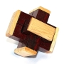 Головоломка деревянная "К24" см Артикул: 91147 Изготовитель: Китай инфо 7525c.