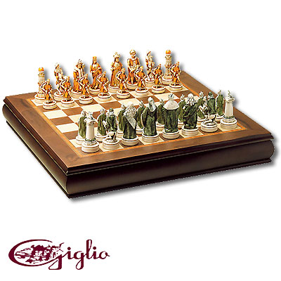 Шахматы "Битва при Лепанто" (GIGCFS6) 38 см х 16 см инфо 7549c.