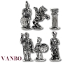 Шахматы Vanbo "Древний Рим" см Высота фигуры: 6,5 см инфо 7576c.