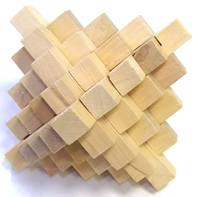 Головоломка деревянная "Бета" Уровень сложности 4 4 Артикул: 06961 Изготовитель: Китай инфо 7628c.