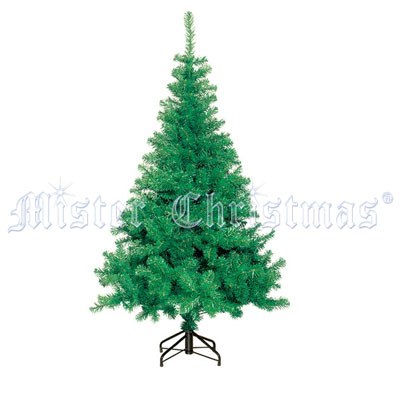 Елка искусственная, цвет: зеленый, 150 см Новогодняя продукция Mister Christmas 2008 г инфо 7686c.