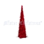 Интерьерное украшение "Новогодняя елка", цвет: бордовый, 73 см Производитель: Mister Christmas Страна: Ирландия инфо 7688c.