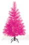 Елка новогодняя, цвет: розовый с серебром, 1,6 м Новогодняя продукция Mister Christmas 2007 г инфо 7694c.