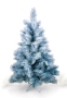 Елка новогодняя, цвет: серый с серебром, 1,6 м Новогодняя продукция Mister Christmas 2007 г инфо 7696c.
