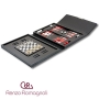 Нарды/шахматы черные Игровой набор Renzo Romagnoli 2007 г инфо 7833c.