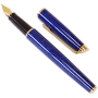 Ручка перьевая "Hemisphere Marbled Blue GT" напылением Производитель: Франция Артикул: S0702360 инфо 7914c.