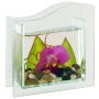 Декоративная гелевая свеча "Орхидея Калипсо" см Изготовитель: Китай Артикул: 90229 инфо 7900d.