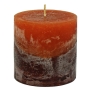 Свеча ароматизированная "Клубника" 18027 оставляйте горящую свечу без присмотра инфо 7965d.