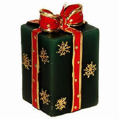 Свеча декоративная "Подарок", 6 см 15627 см Изготовитель: Китай Артикул: 15628 инфо 8054d.
