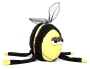 "Пчелка Бз-з" - Подушка дизайнерская 12 см Автор Ирина Тимонен инфо 8114d.