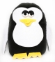 "Пингвин Пиня" Подушка дизайнерская 10 см Автор Анна Пекур инфо 8116d.