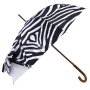 Зонт-трость "Bow", цвет: зебра Артикул: BOW зебра Производитель: Франция инфо 8612d.