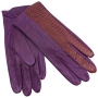 Перчатки женские "Dali Exclusive", цвет: фиолетовый, размер 7,5 шелк Производитель: Венгрия Артикул: R83-MATESSE/BORD инфо 8652d.