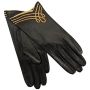 Перчатки женские "Dali Exclusive", цвет: черный, размер 6,5 Производитель: Венгрия Артикул: 83 AFA/BL CREM инфо 8663d.