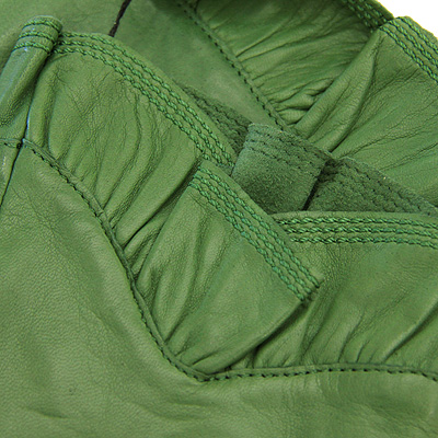 Перчатки женские "Dali Exclusive", цвет: зеленый, размер 7 Производитель: Венгрия Артикул: 81 MARGE/GREEN инфо 8667d.