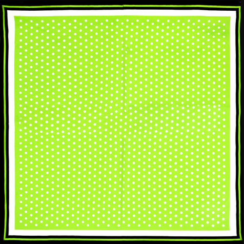 Шейный платок "Яркая весна", 53 см х 53 см зеленый Артикул: 5603189 Страна: Италия инфо 8699d.