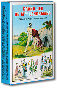 Grand jeu de Mlle Lenormand / Astro Mythological by Mlle Lenormand (набор из 54 карт) 2006 г Коробка, 54 стр ISBN 394105 инфо 8737d.