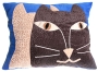 "Коты мартовские" - Подушка дизайнерская Размер: 45 х 33 см инфо 5134e.