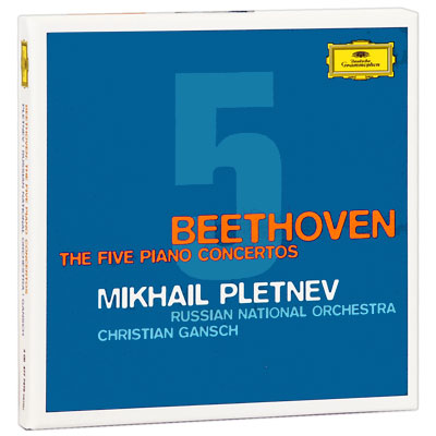 Mikhail Pletnev, Christian Gansch Beethoven The Five Piano Concertos (3 CD) Формат: 3 Audio CD (Box Set) Дистрибьюторы: Deutsche Grammophon GmbH, ООО "Юниверсал Мьюзик" Европейский инфо 6206e.
