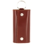 Ключница "Befler", цвет: светло-коричневый KL 3 -1 кожа Производитель: Россия Артикул: KL 3 -1 cognac инфо 10341f.